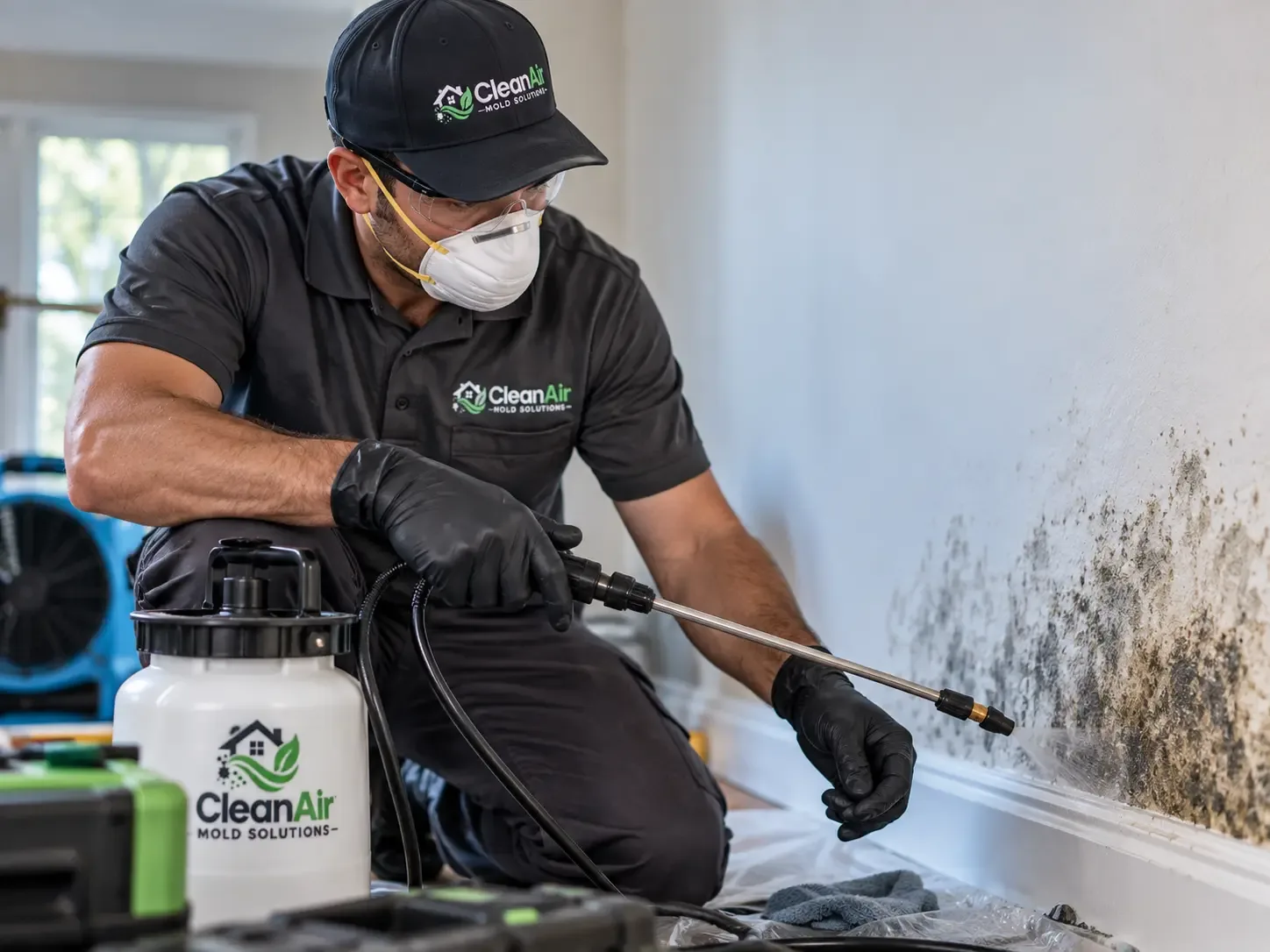 Why choose Mold Remediation in Cory, IN